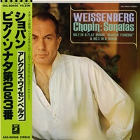 Angel Japan : Weissenberg - Chopin Sonatas 2 & 3